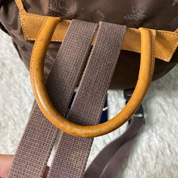 💯% Authentic MCM Backpack - Picture 6 of 10